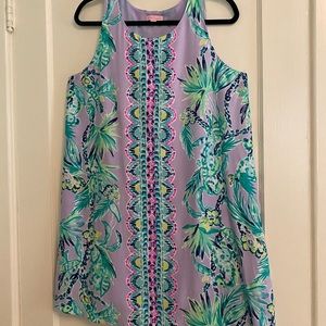 Lilly Pulitzer Lined Rayon Shift Dress